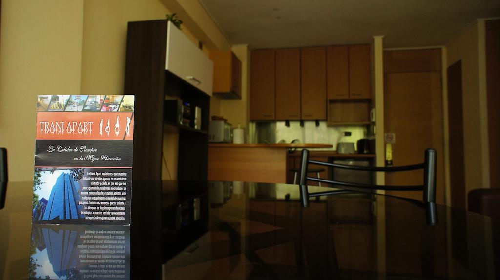 Trani Apart Hotel Las Condes Сантьяго Номер фото