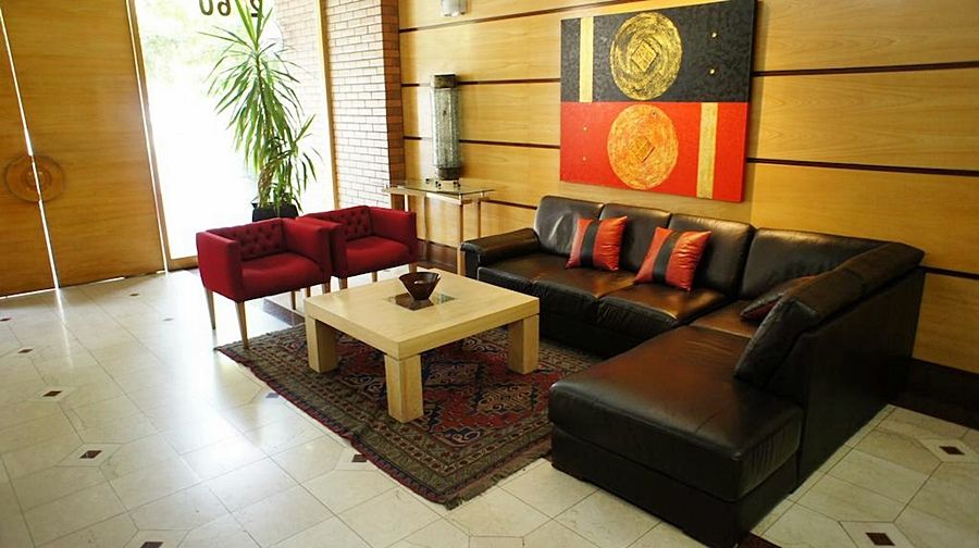 Trani Apart Hotel Las Condes Сантьяго Экстерьер фото