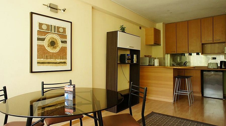Trani Apart Hotel Las Condes Сантьяго Экстерьер фото