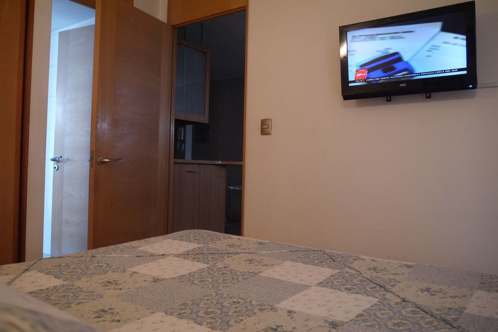 Trani Apart Hotel Las Condes Сантьяго Экстерьер фото