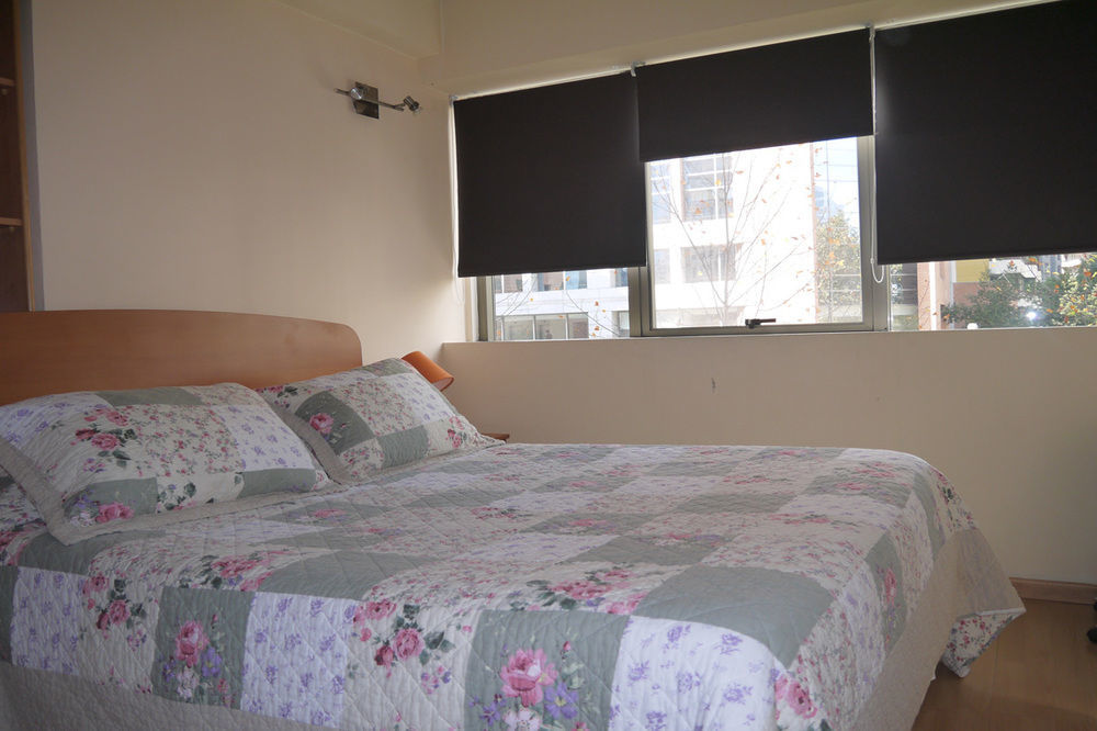 Trani Apart Hotel Las Condes Сантьяго Экстерьер фото