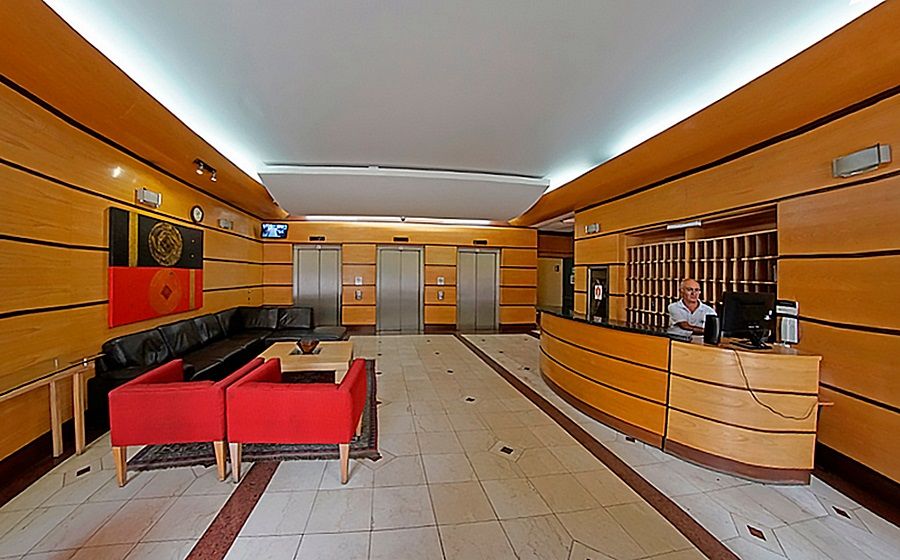 Trani Apart Hotel Las Condes Сантьяго Экстерьер фото