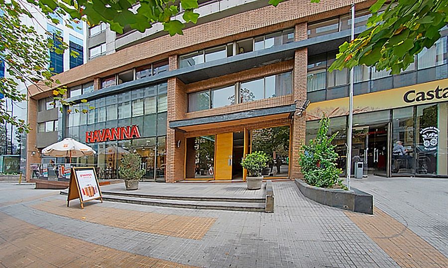 Trani Apart Hotel Las Condes Сантьяго Экстерьер фото